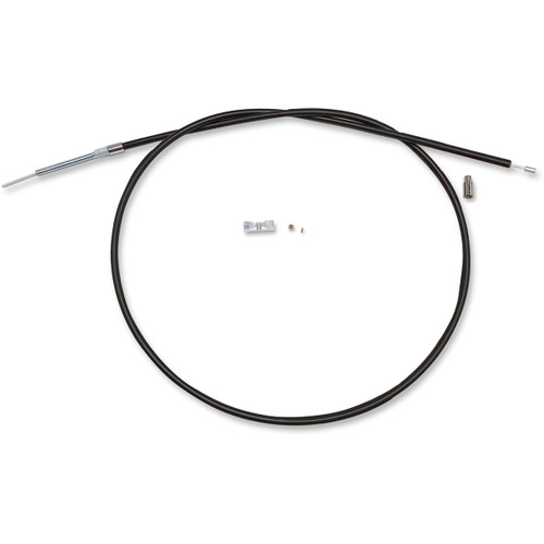 Magnum Shielding #498661 - BYO™ Build Your Own™ Clutch Cable Kit - 74" - Sportster - Black Vinyl