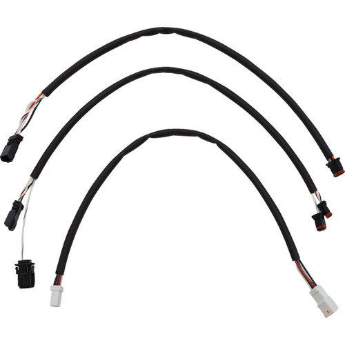 Magnum Shielding #387993 - Sterling Chromite II® Designer Handlebar Installation Kit - 18"-20" - '21-'22 FLHR