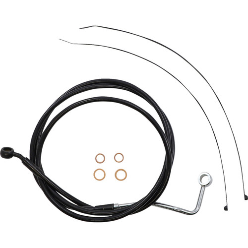 Magnum Shielding #486992 - XR Handlebar Installation Kit - 15"-17" Ape Hangers - '21-'22 FLHR - Black