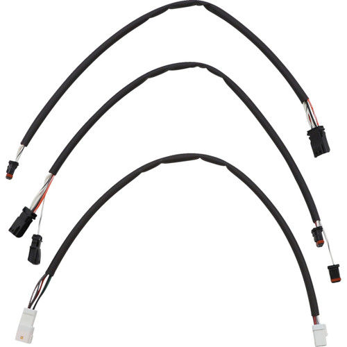 Magnum Shielding #4861001 - XR Handlebar Installation Kit - 12"-14" Ape Hangers - '21-'22 FLHR - Black
