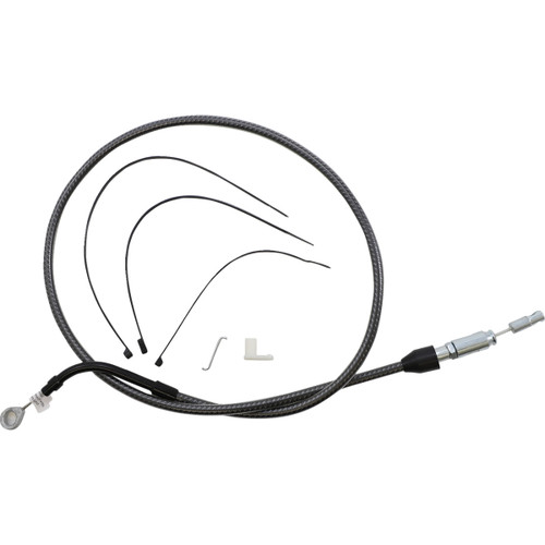 Magnum Shielding #7871171 - KARBONFIBR Designer Handlebar Installation Kit - 12"-14" - '21-'23 FLH