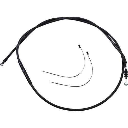 Magnum Shielding #XR6323008 - XR Clutch Cable for Indian - Black
