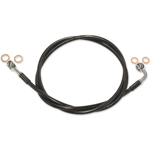 Magnum Shielding #SBC0604-43 - Brake Line - XR - EZ Align - Black