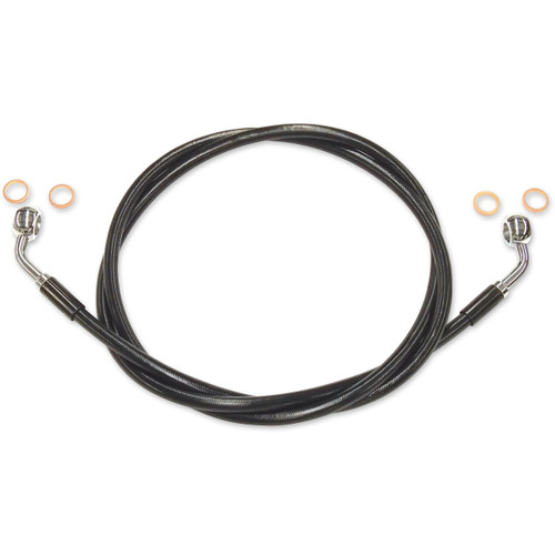 Magnum Shielding #SBC0606-48 - Brake Line - XR - EZ Align - Black