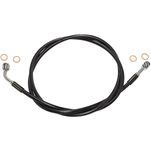 Magnum Shielding #SBC0607-44 - Brake Line - XR - EZ Align - Black