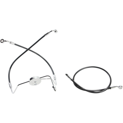 Magnum Shielding #SBC1304-23 - Brake Line Kit - XR - Black