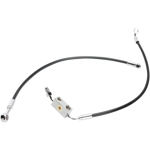 Magnum Shielding #SBC1326-21 - Brake Line Kit - XR - Black