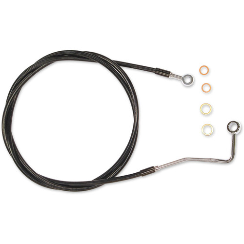Magnum Shielding #SBC1402-72 - Brake Line - Upper - XR - Black