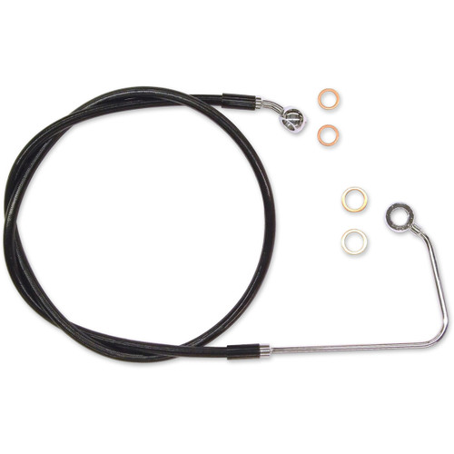 Magnum Shielding #SBC1407-32 - Brake Line - Upper - XR - Black