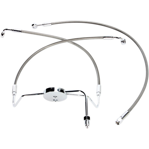 Magnum Shielding #SSC1305-27 - Brake Line Kit - XR - Stainless Steel