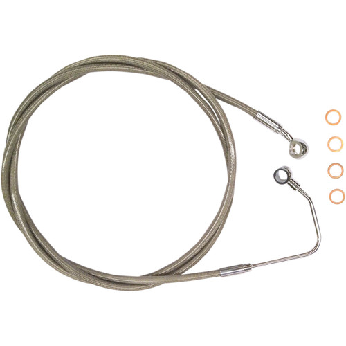 Magnum Shielding #SSC1404-74 - Brake Line - Upper - XR - Stainless Steel
