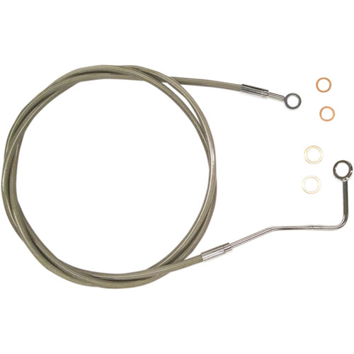 Magnum Shielding #SSC1402-70 - Brake Line - Upper - XR - Stainless Steel