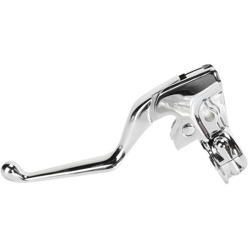 Drag Specialties - Chrome Replacement Lever Assembly - Clutch - Standard