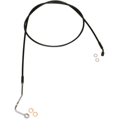 Magnum Shielding #SBB1401-78 - Brake Line - Upper - XR - Black