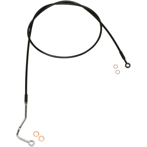Magnum Shielding #SBB1402-68 - Brake Line - Upper - XR - Black