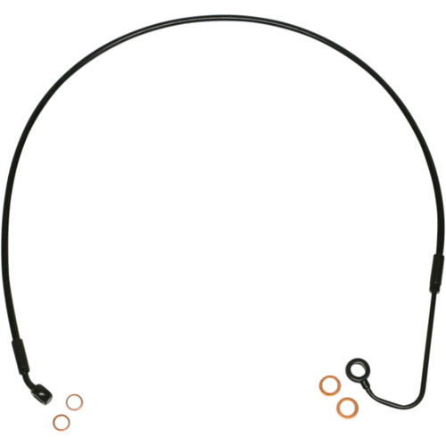 Magnum Shielding #SBB1407-30 - Brake Line - Upper - XR - Black