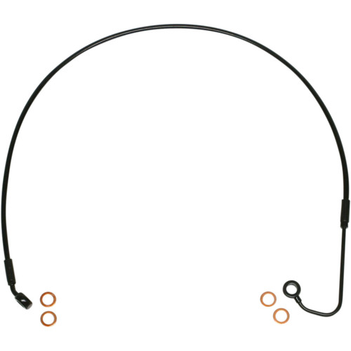 Magnum Shielding #SBB1410-36 - Brake Line - Upper - XR - Black