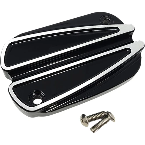 Covingtons #C1876-B - Master Cylinder Cover - Brake - Front - Ripper - Black