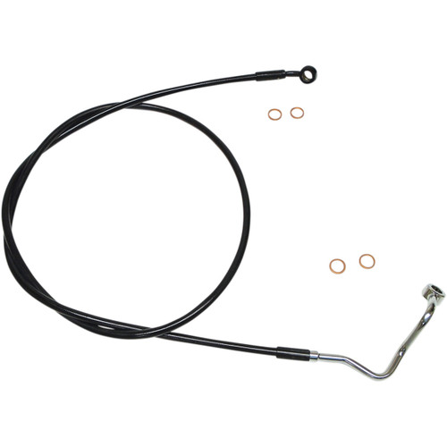 Magnum Shielding #SBB1414-67 - Brake Line - Upper - ABS - Black