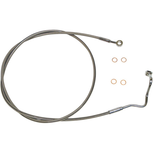 Magnum Shielding #SSC1415-71 - Brake Line - Upper - ABS - Stainless Steel