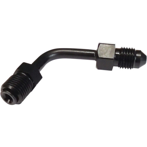 Magnum Shielding #AS47026 - ABS Upper Brake Line Adapter - 4-3/4" Length - Black