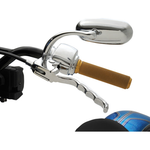 Joker Machine #03-31 - Billet Aluminum Clutch Lever - Chrome