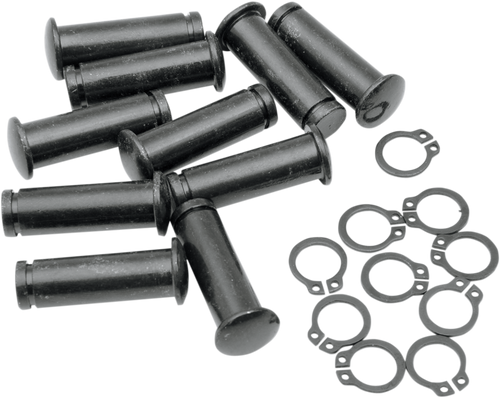Pivot Pins - Lever - 10 Pack - Black