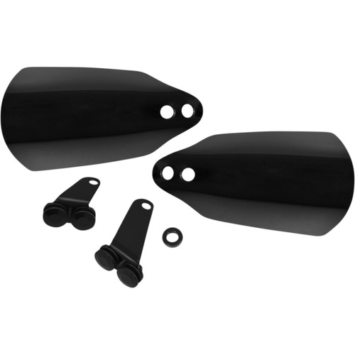 Memphis Shades #MEB7225 - Handguards - Black - Sportster