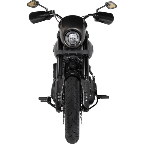 Memphis Shades #MEB7226 - Handguards - Black - Touring