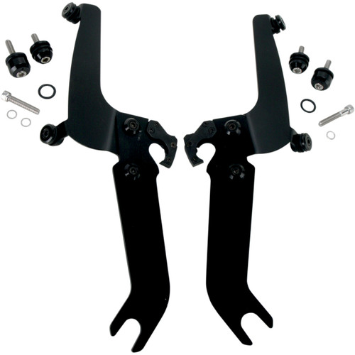 Memphis Shades #MEB8923 - Sportshield Trigger-Lock Mounting Kit - Black - Covered