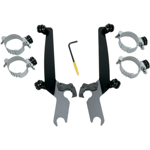 Memphis Shades #MEB8928 - Sportshield Trigger-Lock Mounting Kit - Black