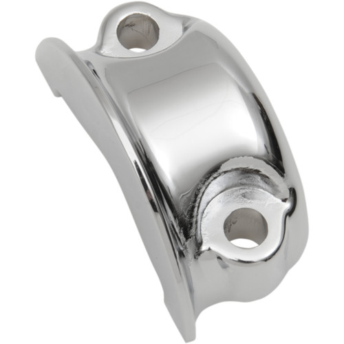 Drag Specialties - Brake/Clutch Control Clamp Half - Chrome
