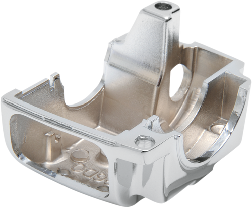 Switch Housing - Right - Lower - Chrome