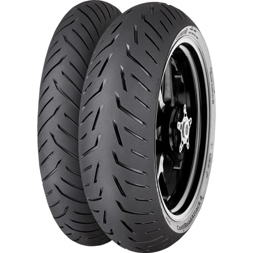 Continental #02447120000 - Tire - ContiRoadAttack 4 - Rear - 160/60ZR17 - (69W)