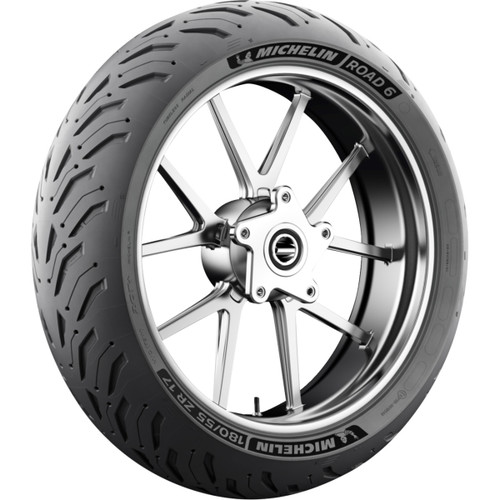 Michelin #07255 - Tire - Road 6 - Rear - 190/55ZR17 - (75W)