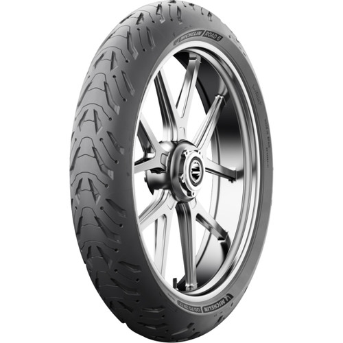 Michelin #46002 - Tire - Road 6 - Front - 120/60ZR17 - (55W)