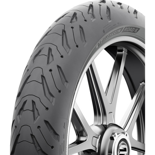 Michelin #46002 - Tire - Road 6 - Front - 120/60ZR17 - (55W)