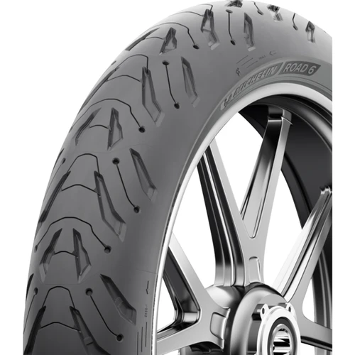 Michelin #29710 - Tire - Road 6 - Front - 110/80ZR19 - (59W)