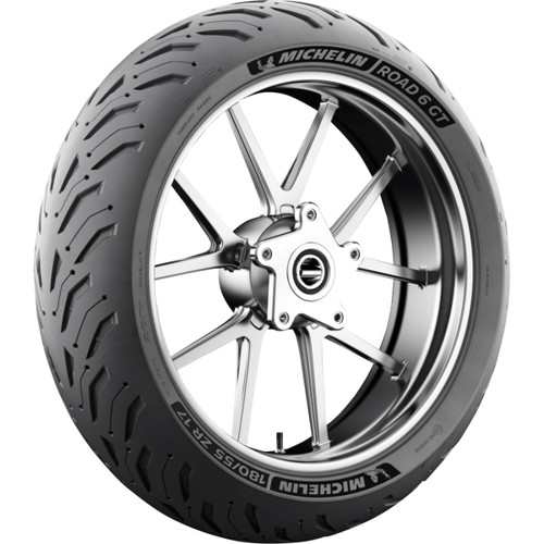 Michelin #51006 - Tire - Road 6 GT - Rear - 180/55ZR17 - (73W)