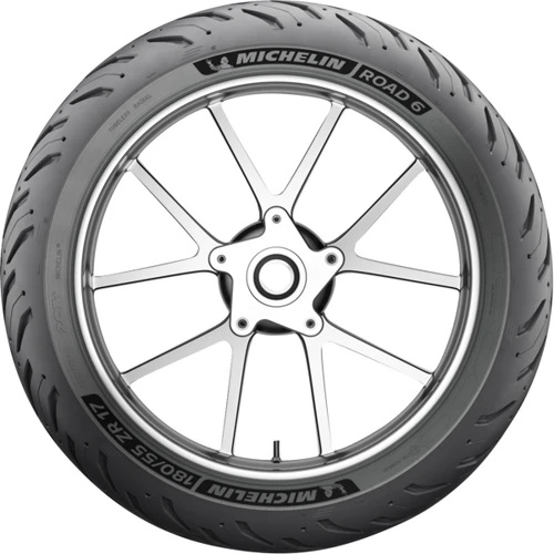 Michelin #89542 - Tire - Road 6 - Rear - 180/55ZR17 - (73W)