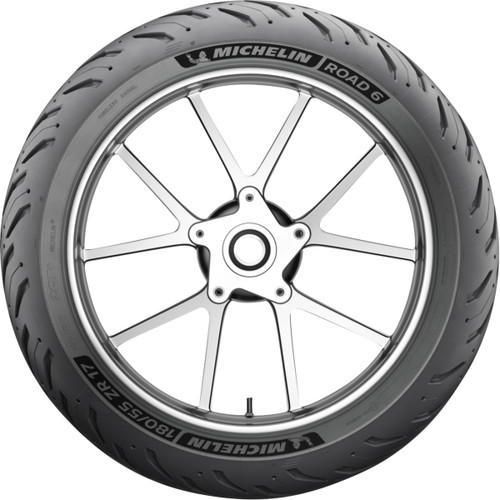 Michelin #32230 - Tire - Road 6 - Rear - 150/60ZR17 - 66W