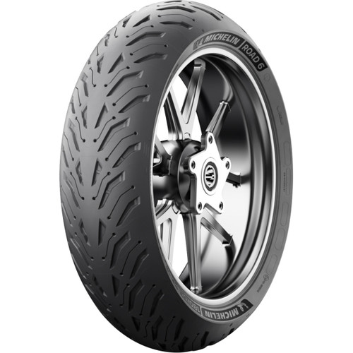 Michelin #50118 - Tire - Road 6 - Rear - 140/70ZR17 - 66W