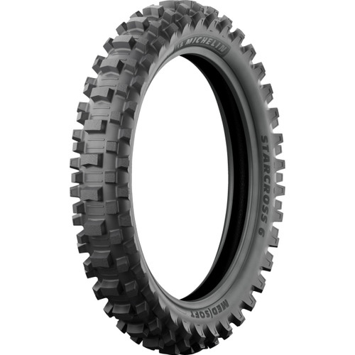 Michelin #53769 - Tire - StarCross 6 Medium Soft - Rear - 100/90-19 - 57M