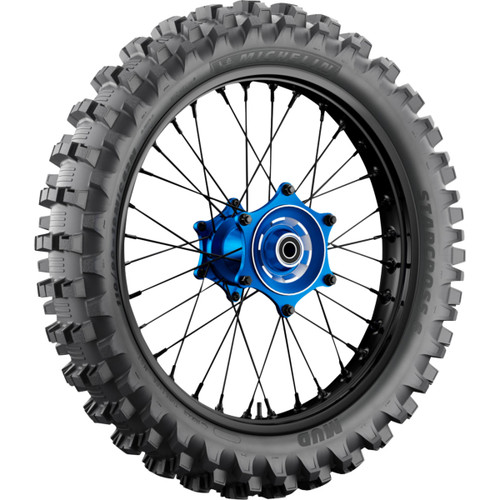 Michelin #94372 - Tire - StarCross 6 Mud - Rear - 100/90-19 - 57M
