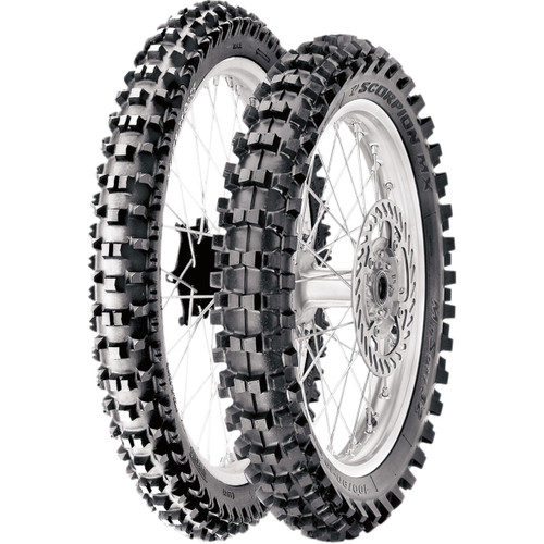 Pirelli #3888600 - Tire - Scorpion™ XC Mid Soft - Front - 80/100-21 - 51R