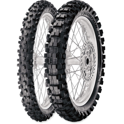 Pirelli #4024700 - Tire - Scorpion™ MXeXTRA-X - Rear - 120/90-19 - 66M