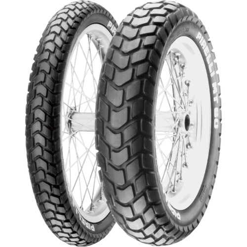 Pirelli #4056500 - Tire - MT60™ - Front - 90/90-19 - 52P