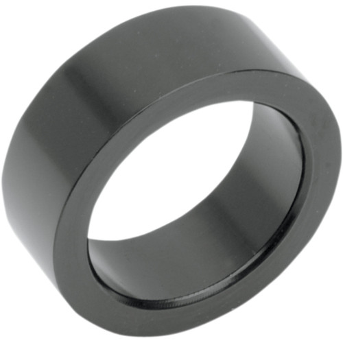 Performance Machine (PM) #0011-0500MP-B - Contour Handlebar Control Spacer - Left - Cable Clutch - 1" Handlebars - Black