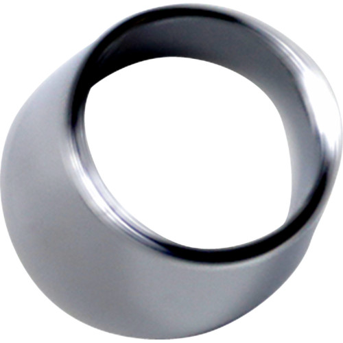 Performance Machine (PM) #0011-0751MP-CH - Contour Handlebar Control Spacer - Left - Cable Clutch - 1-1/4" Handlebars - Chrome