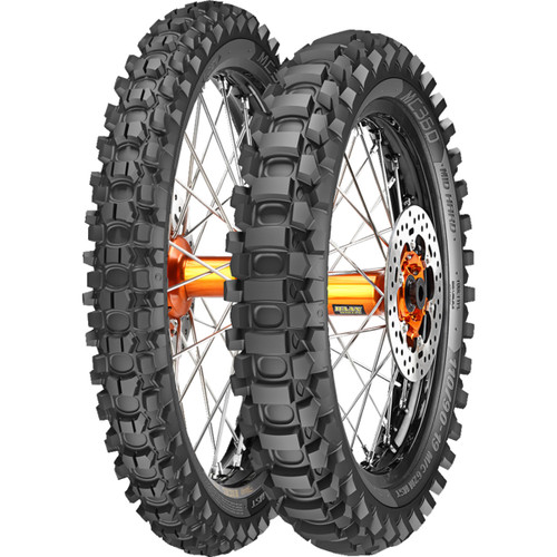 Metzeler #2763100 - Tire - MC360™ Mid-Hard - Rear - 100/100-18 - 59M